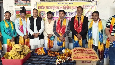 Foundation Day — food & fruits for the elders